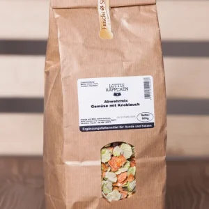LOTTIS HÄPPCHEN Abwehrmix Gemüse und Knoblauch 1 kg Direktkauf